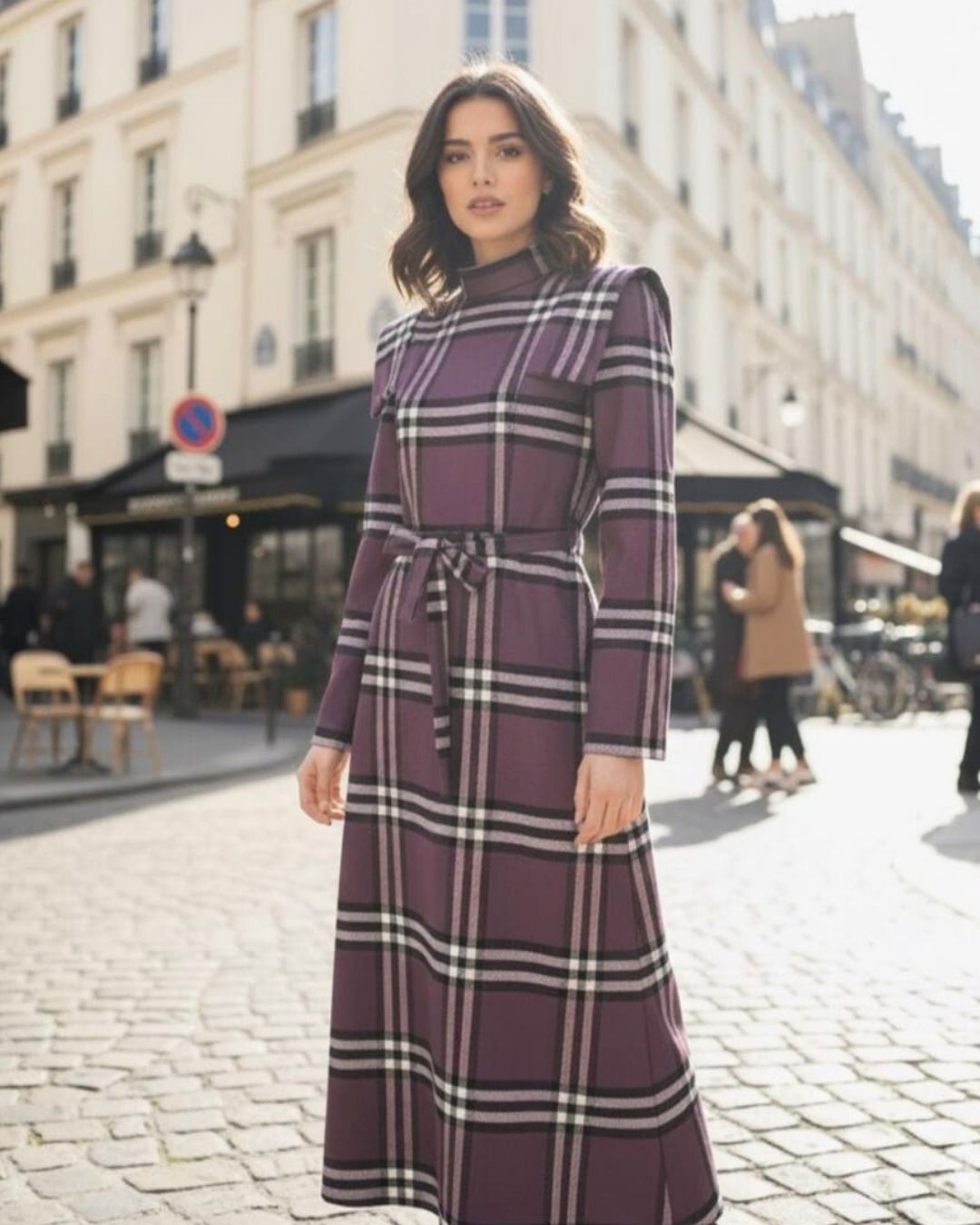 VESTIDO SOROLLA CUADROS