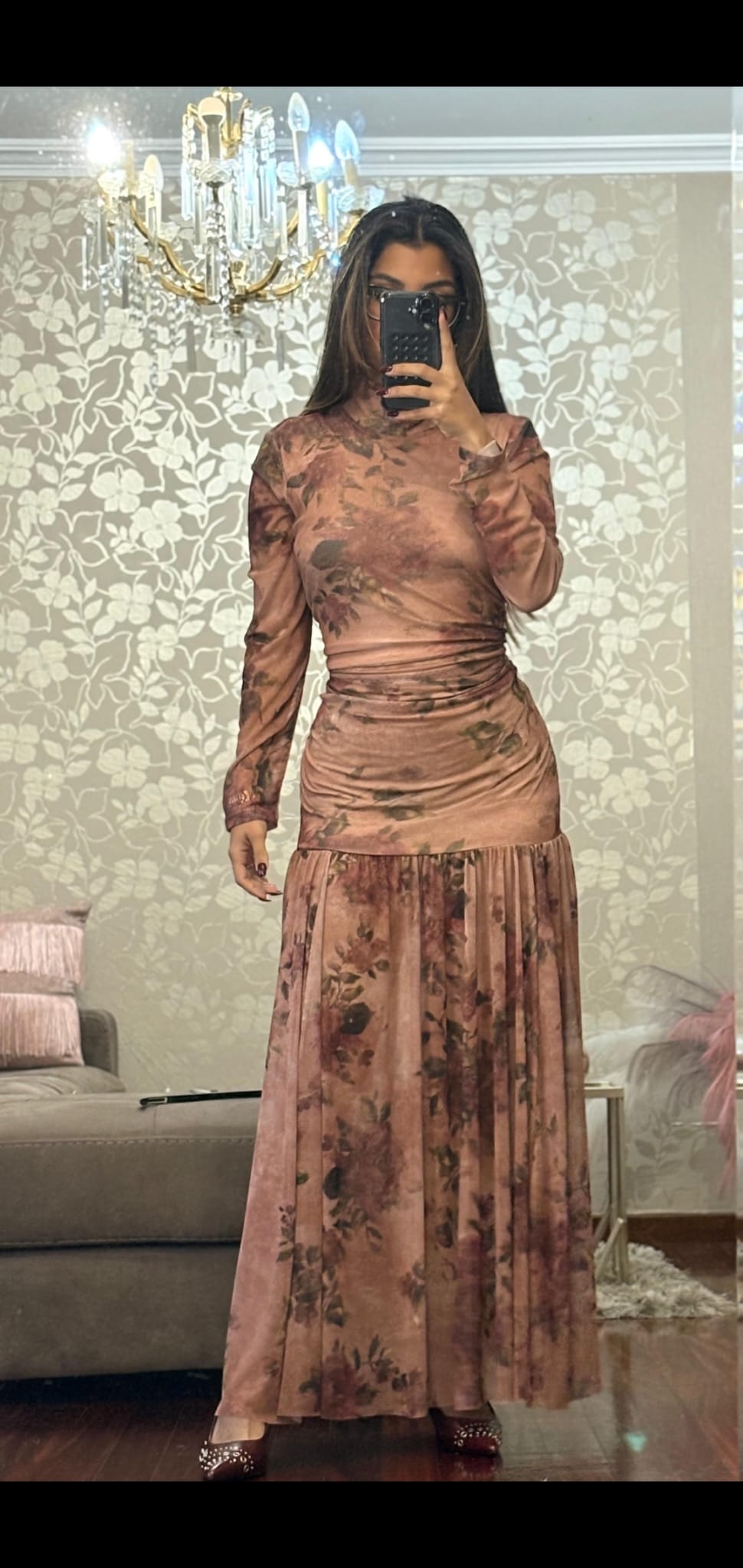 VESTIDO ESTAMPADO FLORAL