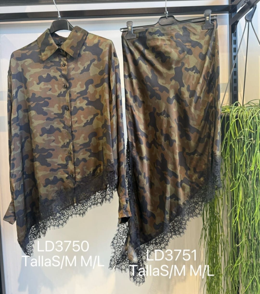 CONJUNTO MILITAR ENCAJE