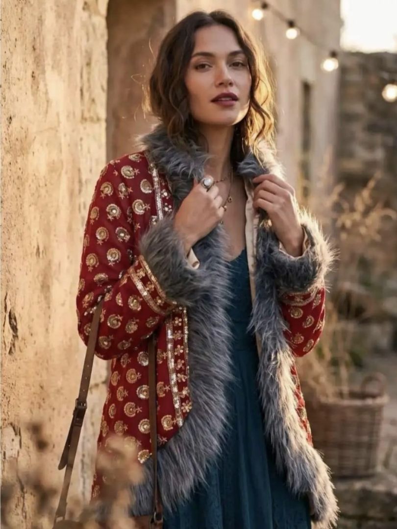 Nueva Chaqueta Sari